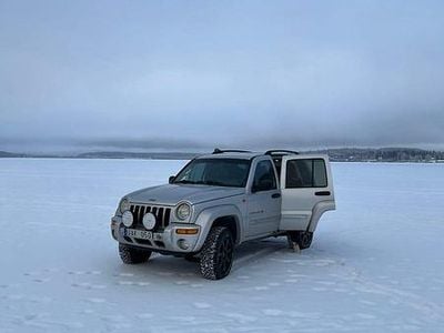 Begagnad Jeep Cherokee Limited 211 HK (155 kW) 2002 Grå metallic SUV