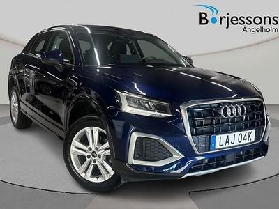 Begagnad Audi Q2 Advanced Plus 151 HK (111 kW) 2024 Blå SUV
