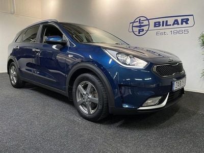 Blå Begagnad 2017 Kia Niro Advance SUV | 169 000 kr (Marknadspris)