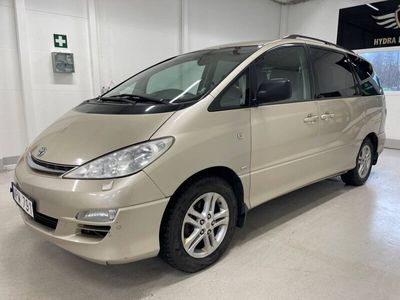 begagnad Toyota Previa 7-sits 2.4 Nybesiktad 6Månader Garanti