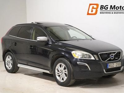 Svart Begagnad 2012 Volvo XC60 R-Design SUV | 89 900 kr (Marknadspris)