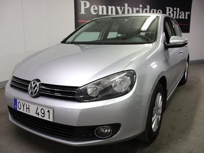 Silver Begagnad 2011 VW Golf VII Halvkombi | 39 900 kr (Marknadspris)