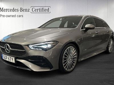 Mercedes CLA200 Shooting Brake