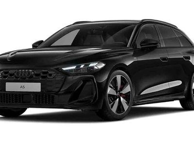 Ny Audi A5 2025 Svart Sportkupé
