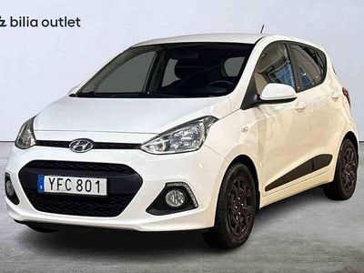 Vit Begagnad 2016 Hyundai i10 Halvkombi | 59 900 kr