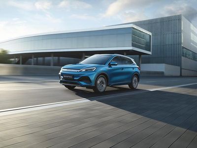 Begagnad BYD Atto 3 150 kW (204 HK) 2022 SUV