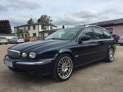 Blå Begagnad 2006 Jaguar X-type Kombi | 69 000 kr