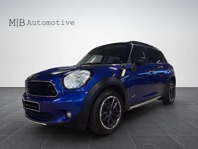 Blå Begagnad 2014 Mini Cooper Countryman SUV | 114 900 kr