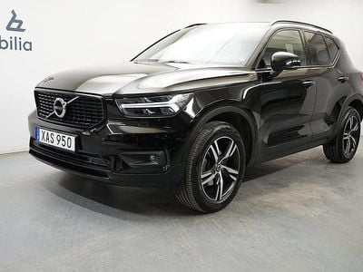 Begagnad Volvo XC40 R-Design 151 HK (111 kW) 2018 Svart SUV