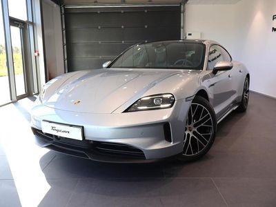 Mörkblå (silver) Ny 2025 Porsche Taycan Sedan | 1 608 200 kr (Dyr)