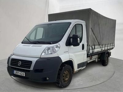 Begagnad Fiat Ducato 131 HK (96 kW) 2014 Vit Van