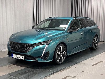 Blå Begagnad 2022 Peugeot 308 SW GT Kombi | 269 800 kr