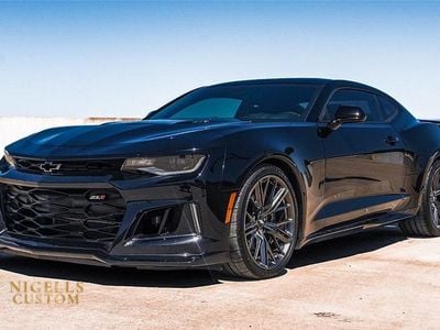 Svart Begagnad 2019 Chevrolet Camaro ZL1 Sportkupé | 759 000 kr