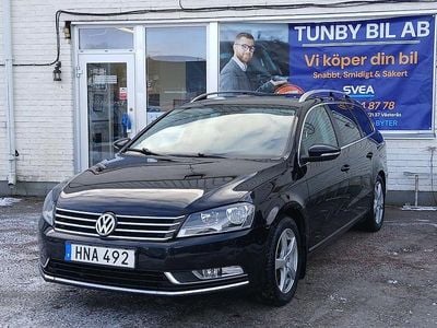 Begagnad VW Passat 140 HK (102 kW) 2014 Svart Kombi