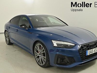 Ascariblå metallic Begagnad 2023 Audi A5 Sportback Comfort Halvkombi | 379 900 kr (Bra pris)
