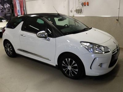 Begagnad Citroën DS3 92 HK (67 kW) 2013 Vit Cab