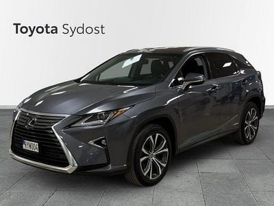 Grå Begagnad 2018 Lexus RX450h SUV | 329 800 kr (Bra pris)