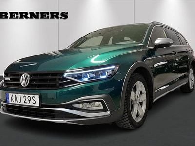 Grön Begagnad 2020 VW Passat Alltrack SE Kombi | 289 900 kr (Marknadspris)