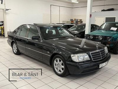 Mörkgrå Begagnad 1992 Mercedes 600 SE Sedan | 199 900 kr