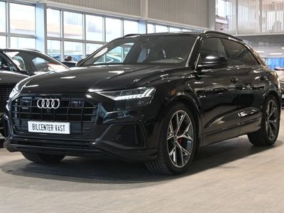 begagnad Audi Q8 50 TDI Quattro 286hk S-Line / Se Spec