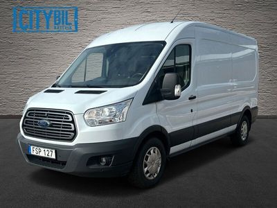 begagnad Ford Transit 350 2.2 TDCi 155hk Drag Värmare B-kamera 3-Sits