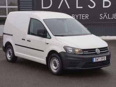 Begagnad VW Caddy 110 HK (80 kW) 2016 Candyvit Minibuss