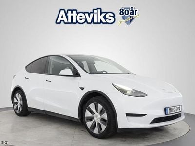 Vit Begagnad 2022 Tesla Model Y Standard Range SUV | 344 800 kr (Marknadspris)
