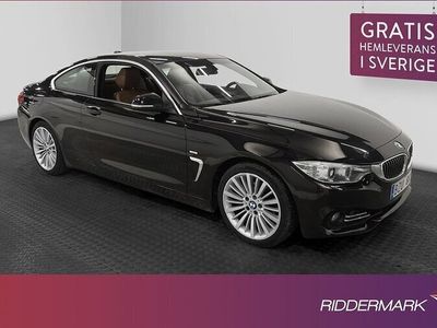 begagnad BMW 420 i Coupé 184hk Luxury Line Skinn Drag P-sens 0.6L/mil