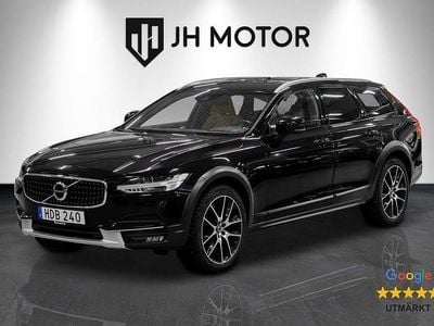 Svart Begagnad 2018 Volvo V90 CC Kombi | 359 900 kr (Marknadspris)