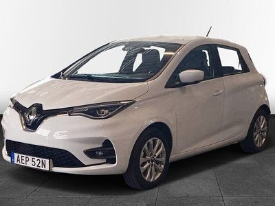 begagnad Renault Zoe R110 PhII 52 kWh Zen batteriköp II 2021, Personbil