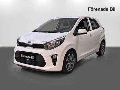Clear white Begagnad 2020 Kia Picanto Advance Halvkombi | 99 000 kr (Bra pris)