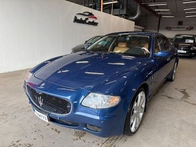 Blå Begagnad 2004 Maserati Quattroporte Sedan | 189 900 kr