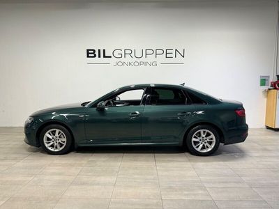 begagnad Audi A4 Sedan 2.0 TDI quattro S Tronic S-Line, Proline