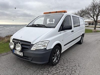 Vit Begagnad 2013 Mercedes Vito Van | 129 000 kr (Dyr)