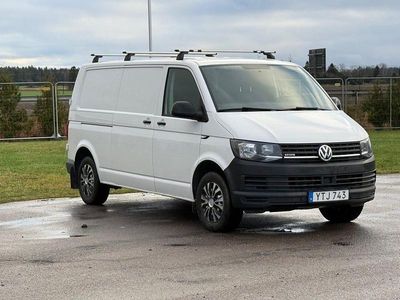Vit Begagnad 2018 VW T6 Van | 187 000 kr (Bra pris)