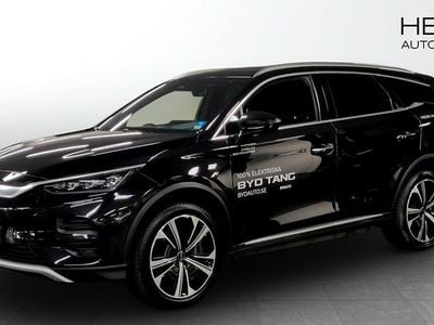 Begagnad BYD Tang 380 kW (517 HK) 2024 Svart (black) SUV