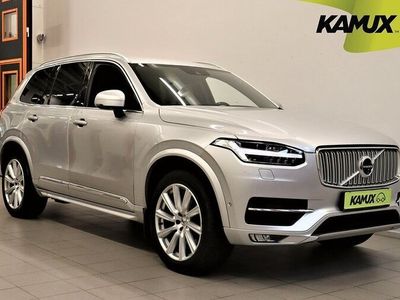 begagnad Volvo XC90 D5 AWD Geartronic. Inscription 235hp. 2017