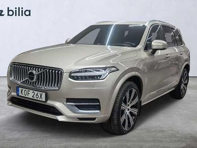 Grå Begagnad 2022 Volvo XC90 Ultimate SUV | 639 000 kr (Marknadspris)