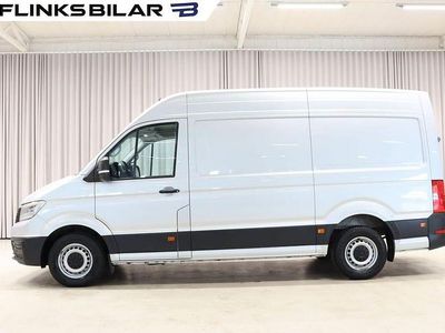 Silver (reflexsilver metallic) Begagnad 2019 VW Crafter Van | 319 800 kr