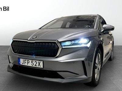 Begagnad Skoda Enyaq iV 150 kW (204 HK) 2022 Grå SUV