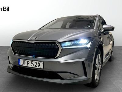 Grå Begagnad 2022 Skoda Enyaq iV SUV | 384 900 kr (Marknadspris)