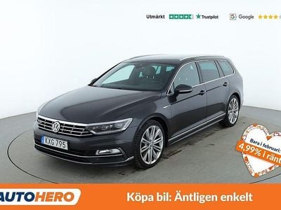 Begagnad VW Passat Highline 283 HK (208 kW) 2018 Grå Kombi