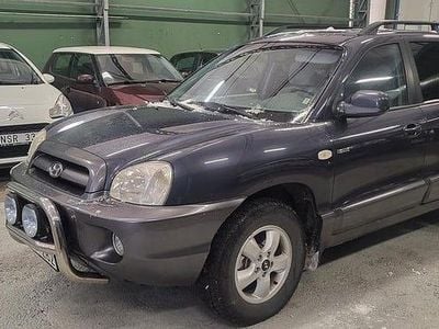 Begagnad Hyundai Santa Fe 173 HK (127 kW) 2006 Blå SUV
