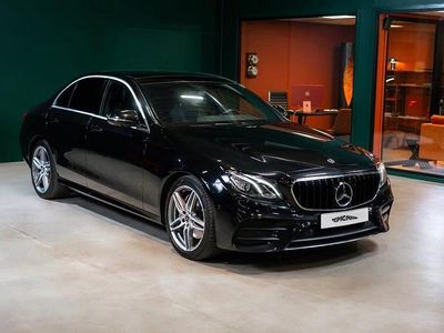Begagnad Mercedes E200 AMG line 150 HK (110 kW) 2019 Svart Sedan