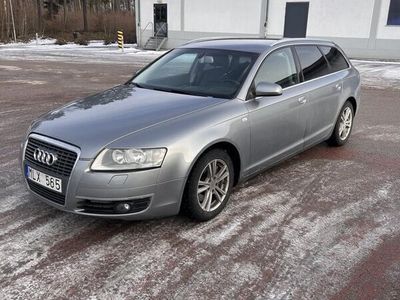 begagnad Audi A6 Avant 2.0 TFSI Proline Euro 4