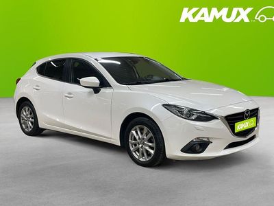 Begagnad Mazda 3 Inclusive 150 HK (110 kW) 2014 Vit Halvkombi