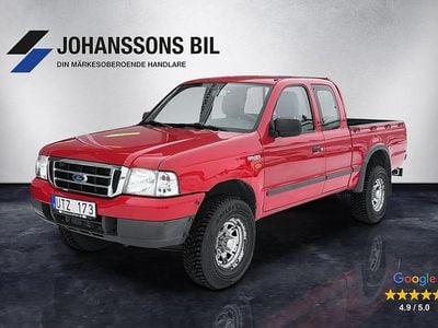 Begagnad Ford Ranger 109 HK (80 kW) 2004 Röd Pickup