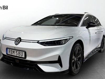 Begagnad VW ID.7 Pro 210 kW (286 HK) 2024 Vit Kombi