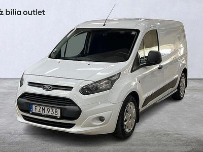 Vit Begagnad 2015 Ford Transit Pickup | 59 900 kr