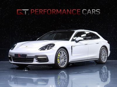 begagnad Porsche Panamera 4 E-Hybrid Sport Turismo Moms Se Utrustning